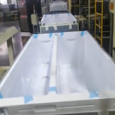 Hefei Grace Fridge And Freezer Co.,Ltd.large refrigerator  production base 