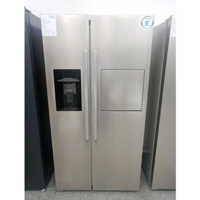 BCD-606WHIT with automatic ice maker,bar and external handles