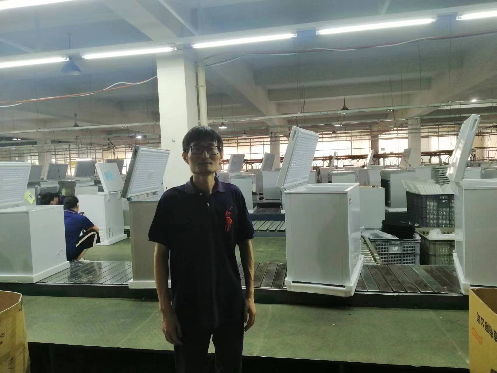 Hefei Grace Fridge And Freezer Co.,Ltd.chest freezer production base 