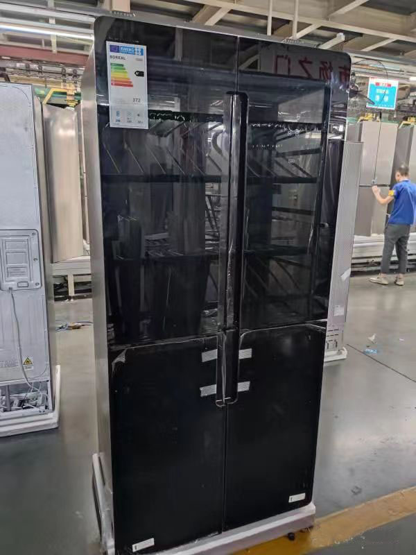 Cross door refrigerator model number BCD-505W