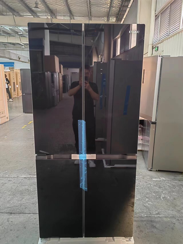 Cross door refrigerator model number BCD-446W