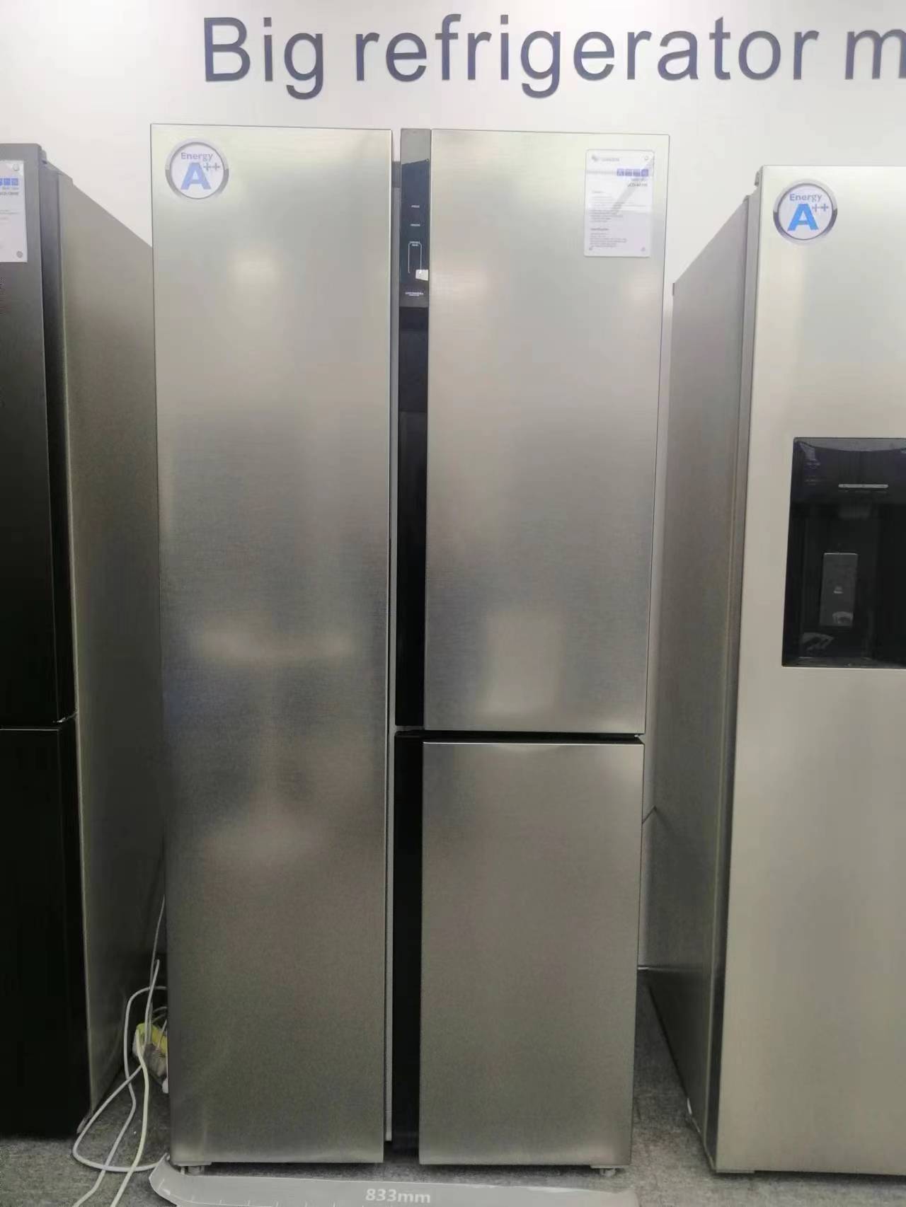 T door refrigerator model number BCD-443W