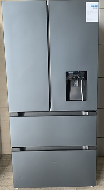French door refrigerator with water dispenser model number BCD-448WD