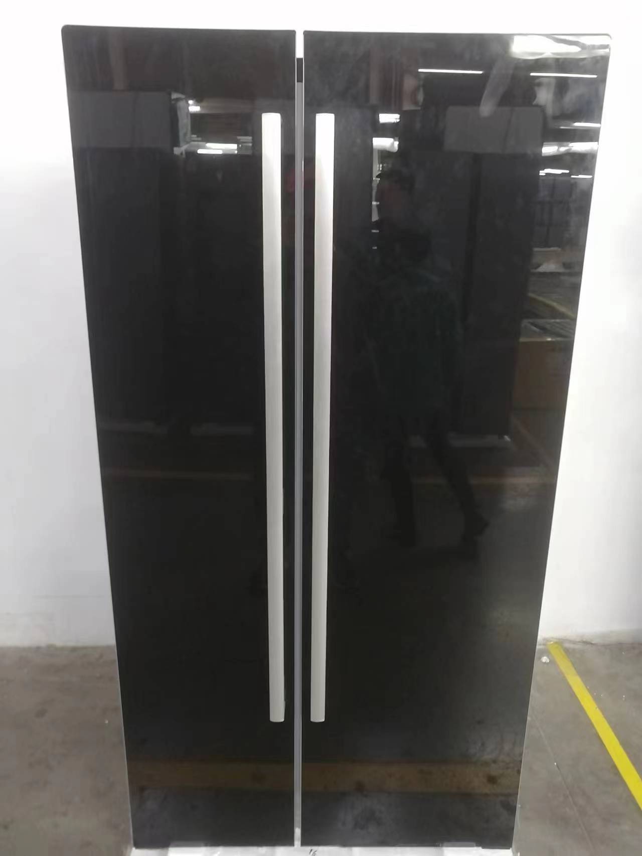 Side by Side refrigerator model number BCD-646W