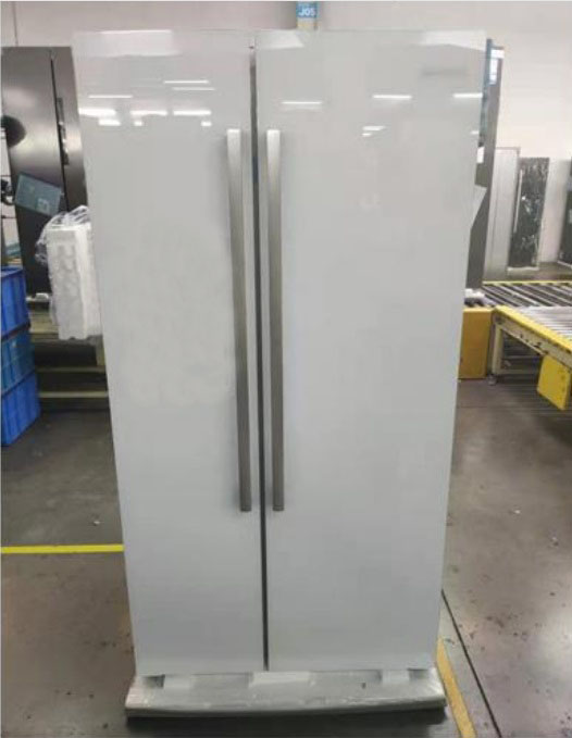 Side by Side refrigerator model number BCD-606W