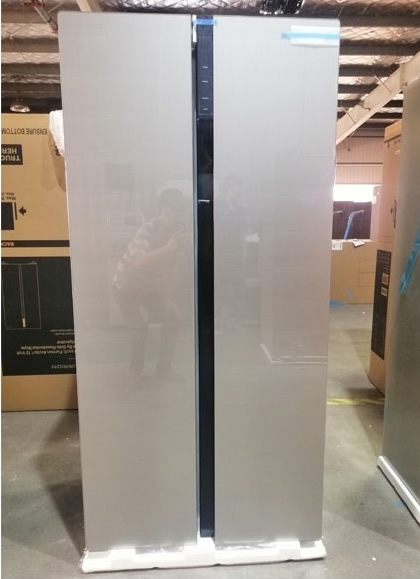 Side by Side refrigerator model number BCD-528W
