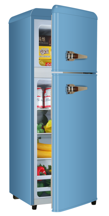 Retro refrigerator BCD-116