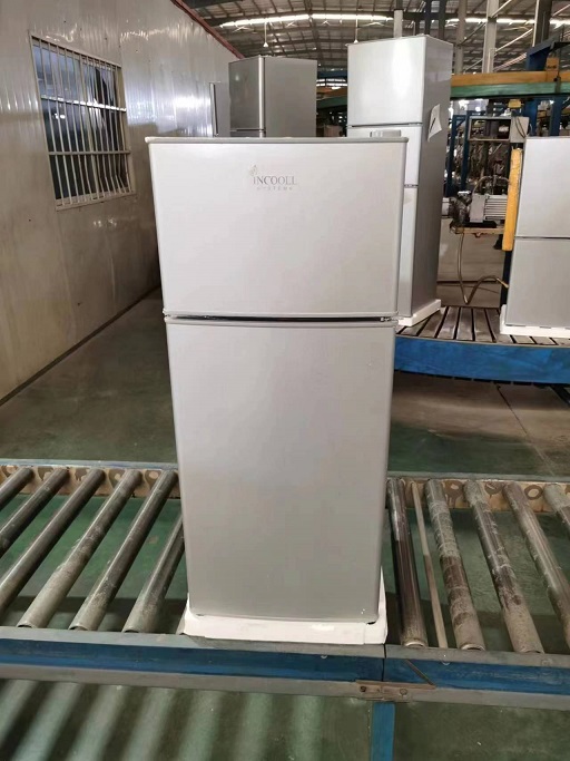 Top freezer refrigerator model number BCD-102